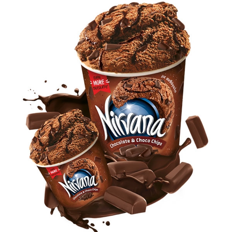 Unapređena Nirvana Chocolate &amp; Choco Chips je sada “JOŠ ČOKOLADNIJA”